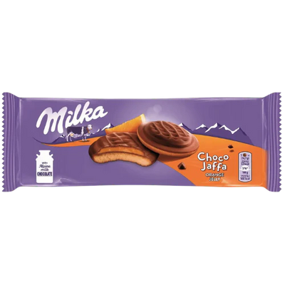 Milka Jaffa Orange Jelly 147g x 24 (GERMANY)