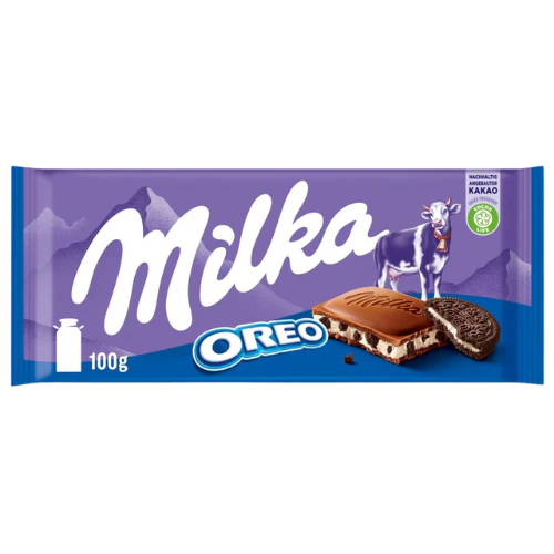 Milka Oreo 100g x 22 (GERMANY)