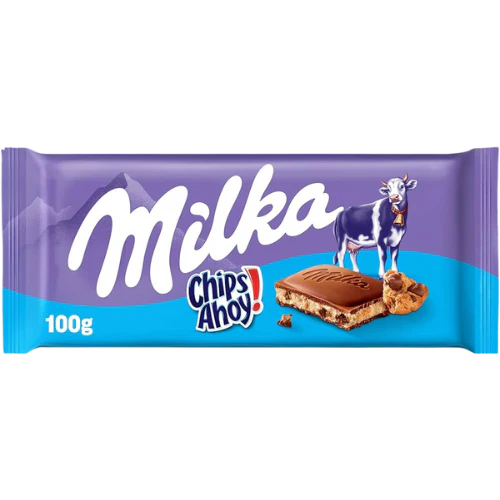 Milka Chips Ahoy 100g x 22 (GERMANY)