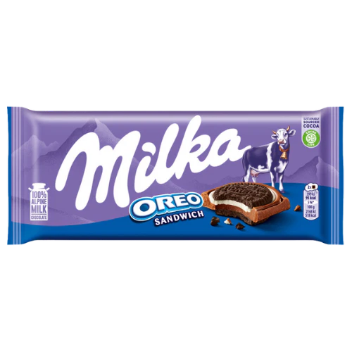Milka Oreo Sandwich 92g x 16 (GERMANY)