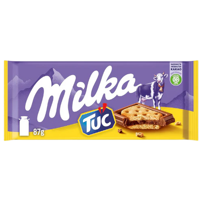 Milka Tuc 87g x 18 (GERMANY)
