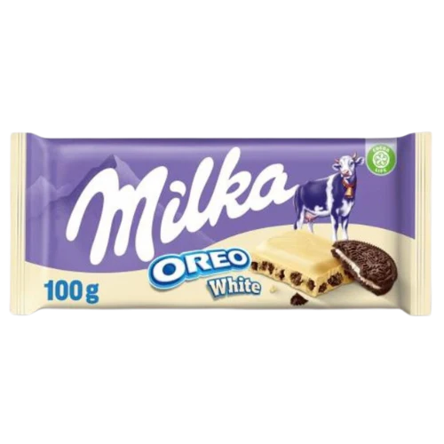 Milka Oreo White 100g x 22 (GERMANY)
