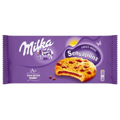 Milka Sensations Choco Inside 156g x 12 (GERMANY)