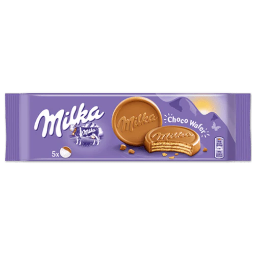 Milka Choco Wafer 150g x 14 (GERMANY)