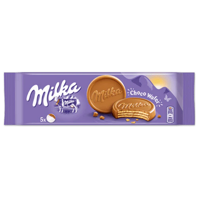 Milka Choco Wafer 150g x 14 (GERMANY)