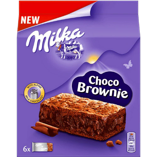 Milka Choco Brownie 150g x 13 (GERMANY)