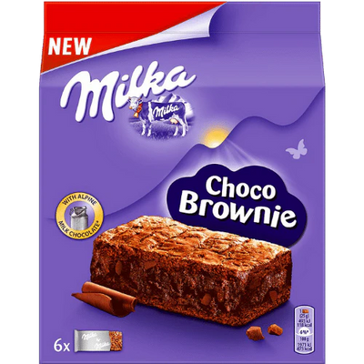 Milka Choco Brownie 150g x 13 (GERMANY)
