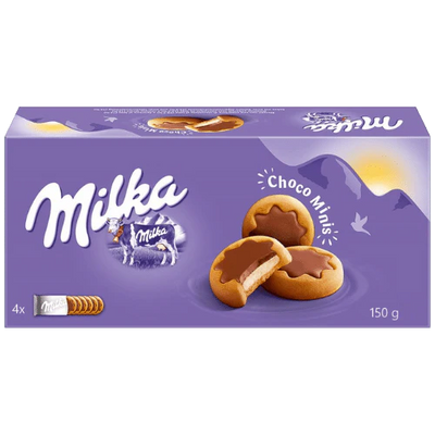 Milka Chocominis 150g x 16 (GERMANY)