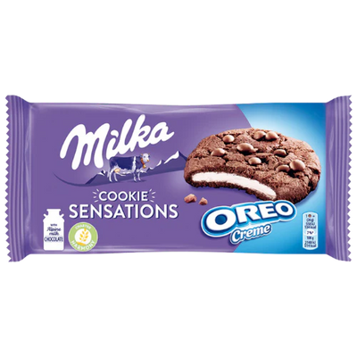 Milka Oreo Sensation 156g x 12 (GERMANY)
