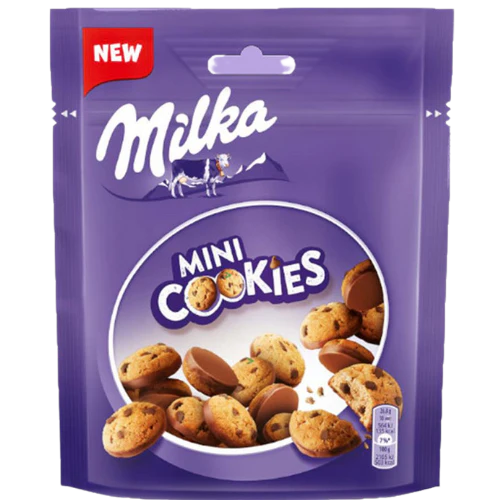 Milka Mini Cookies 110g x 8 (GERMANY)