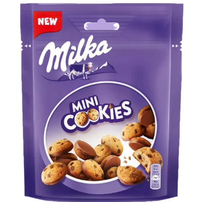 Milka Mini Cookies 110g x 8 (GERMANY)