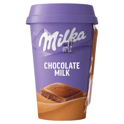 Milka Chocolate Milk 220ml x 12 (GERMANY)