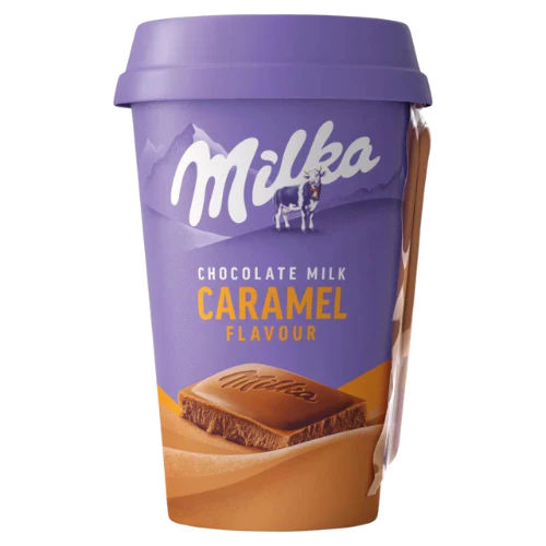 Milka Caramel Milk 220ml x 10 (GERMANY)