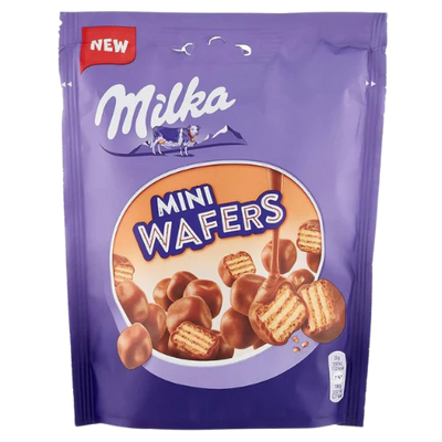 Milka Mini Wafers 110g x 8 (GERMANY)