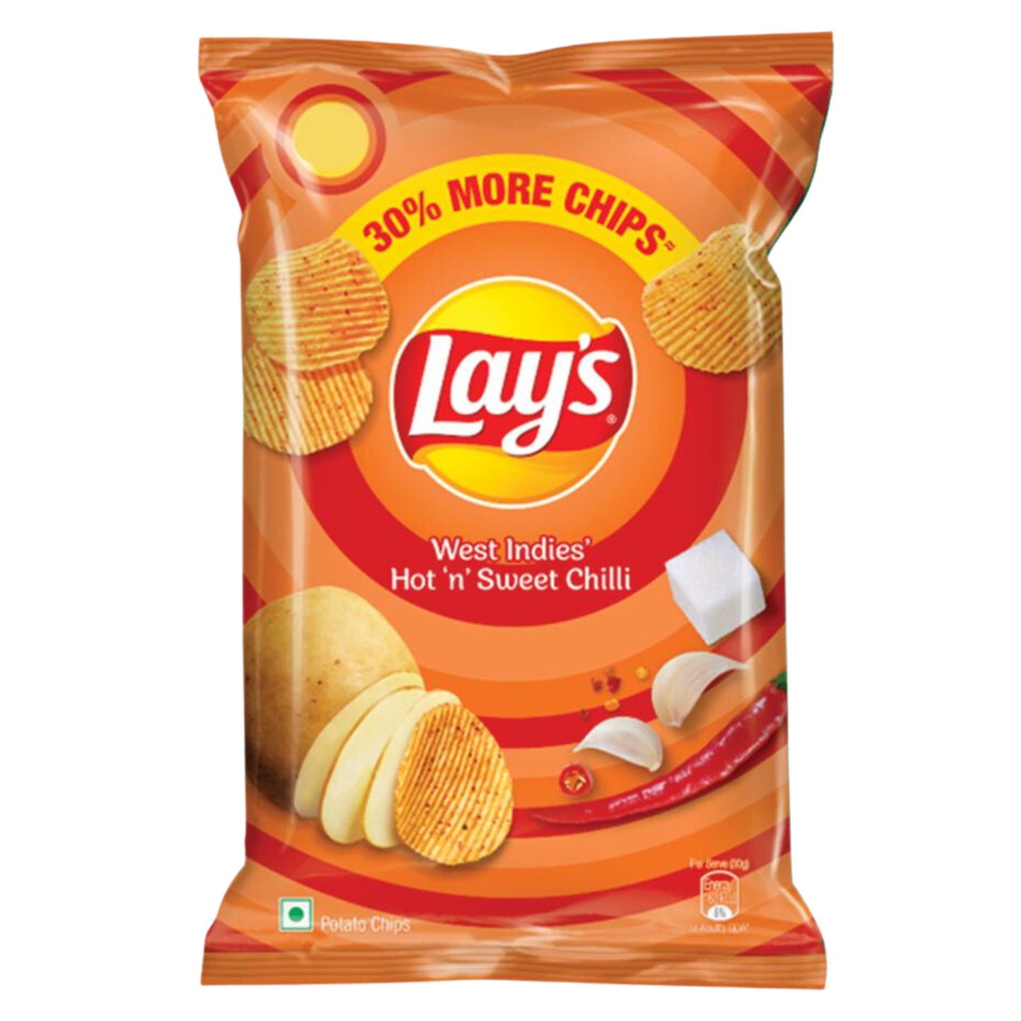 Lay's From India 50g x 30 (INDIA)
