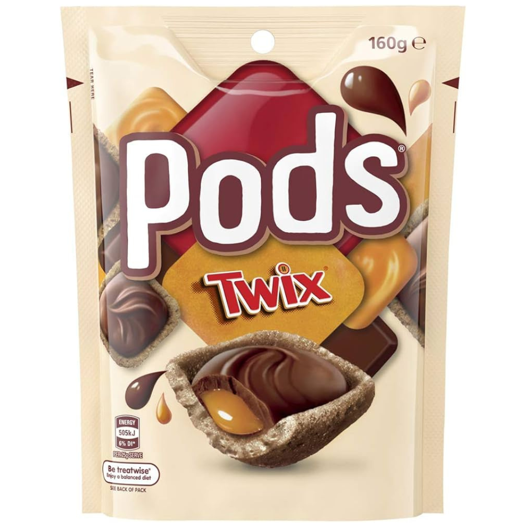 Twix Pods 160g x 15 (Australia)