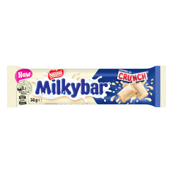 Milkybar Crunch 38g x 42 (AUSTRALIA)