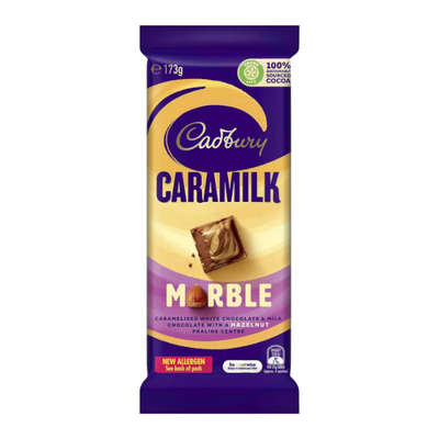 Caramilk Marble 173g x 15 (Australia)