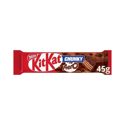 Kit Kat Aero Milk Bar Choc 45g x 36 (AUSTRALIA)